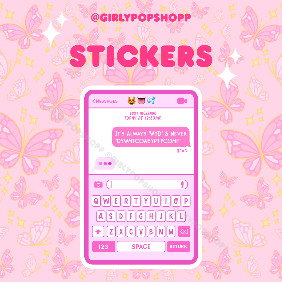 Book 2 Stickers
