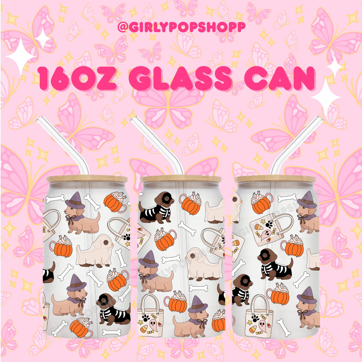 Fall/Autumn Plastic & Glass Cups