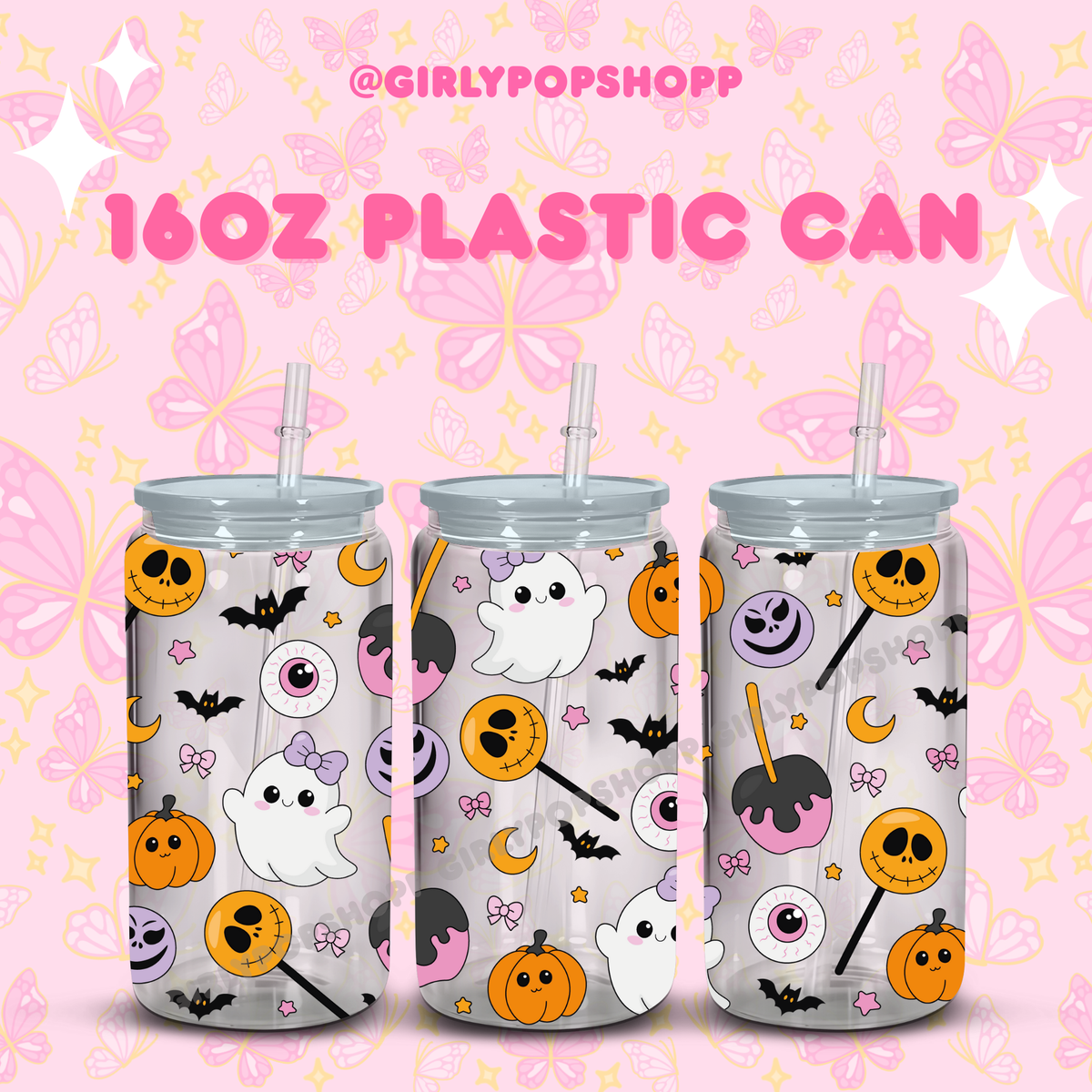 Halloween Plastic & Glass Cups