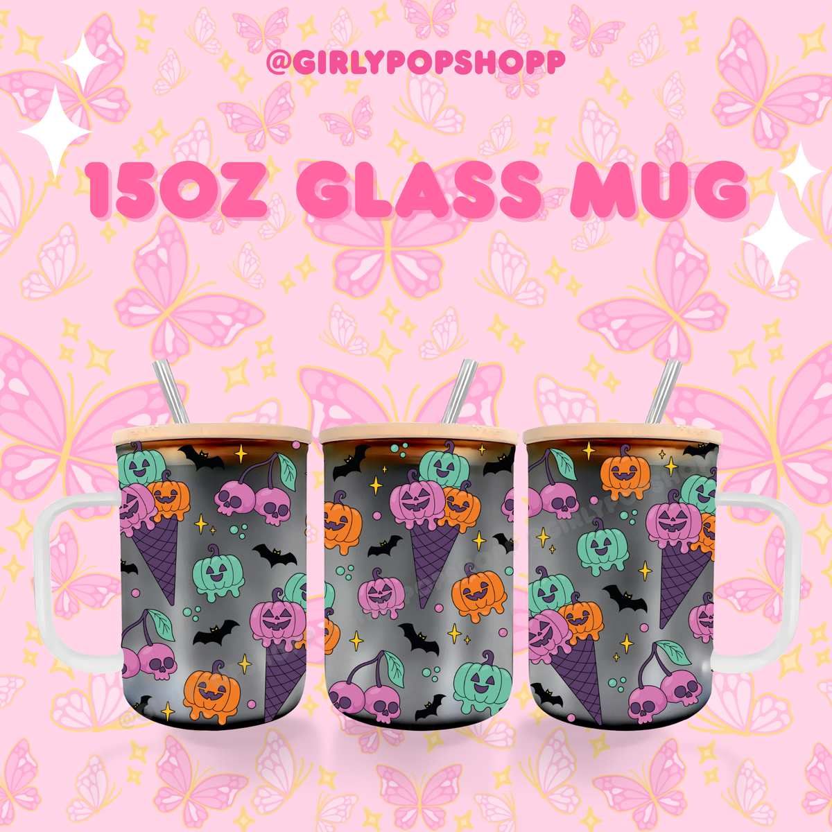 Halloween Plastic & Glass Cups