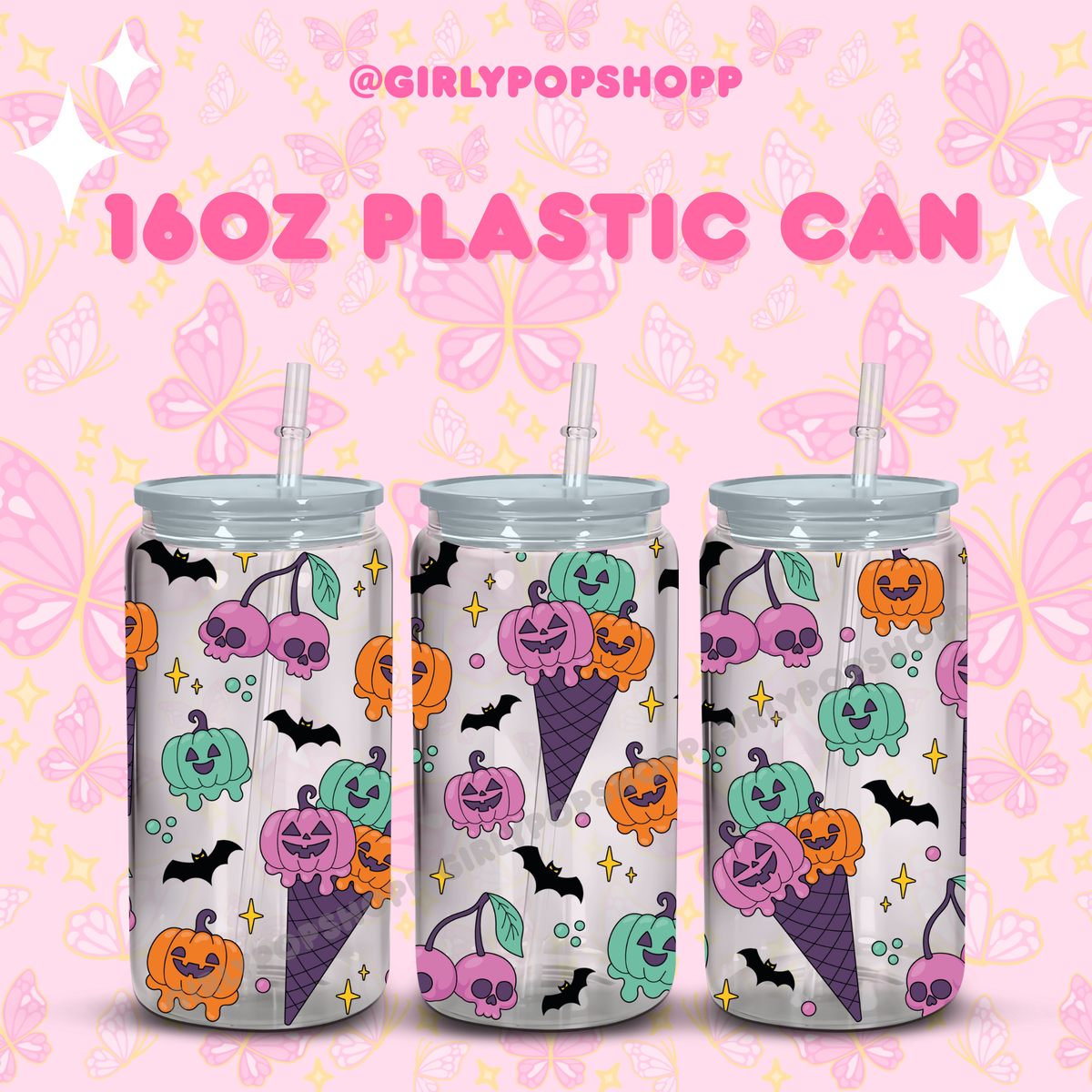 Halloween Plastic & Glass Cups