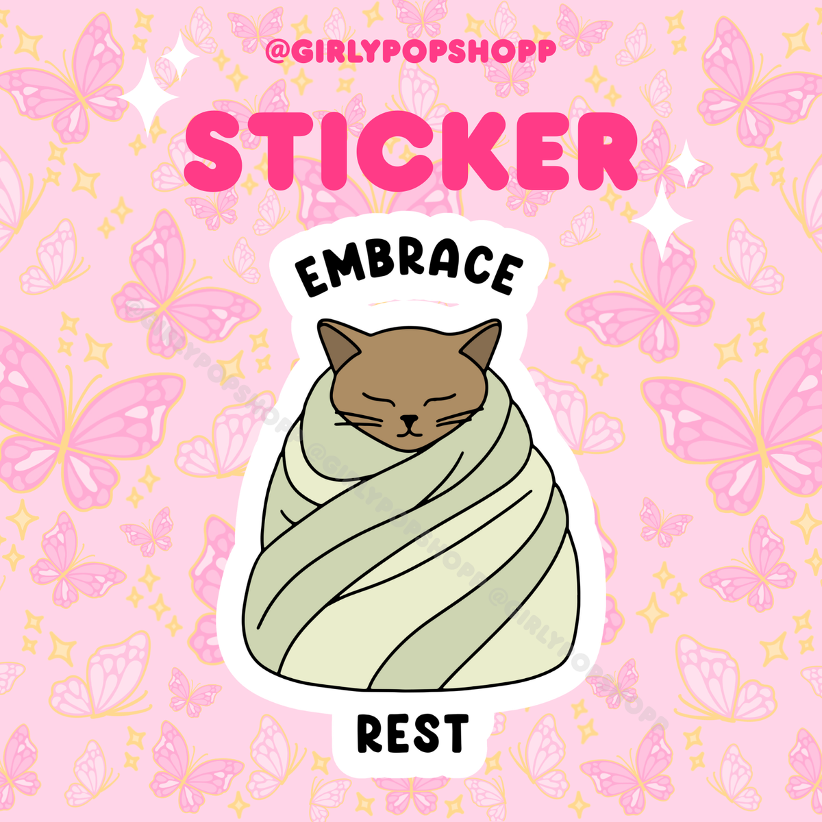 Tired/Lazy/emotional Stickers