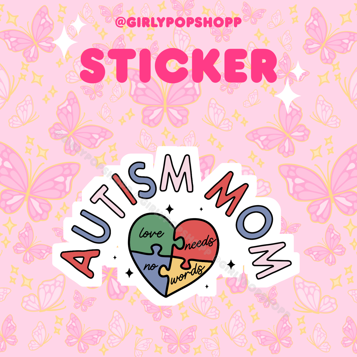 Mom Stickers