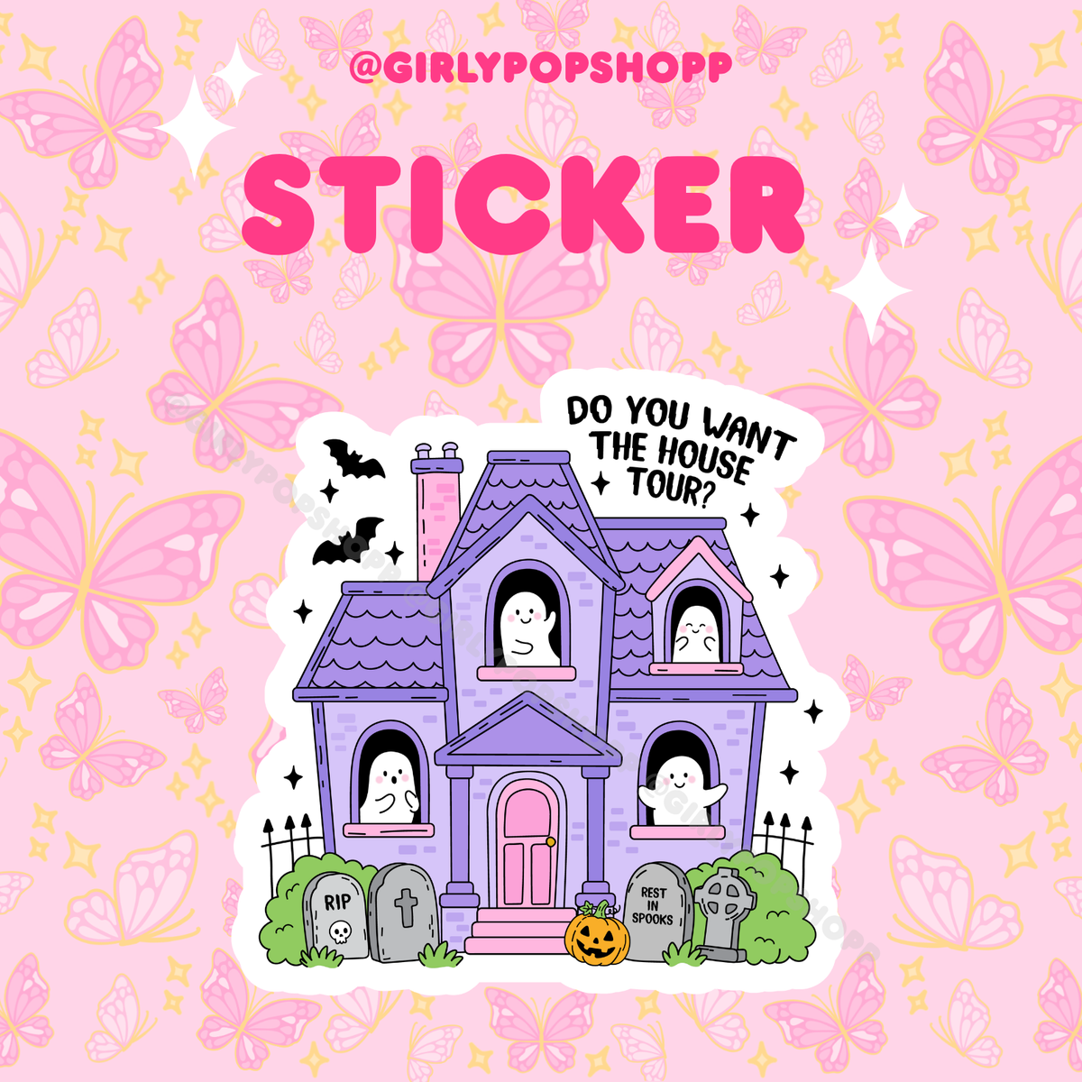 Fall/Halloween Stickers