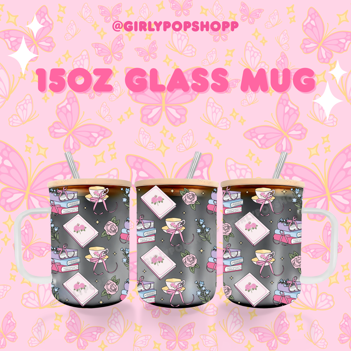 Book themes 1 Glass & Plastic Cups