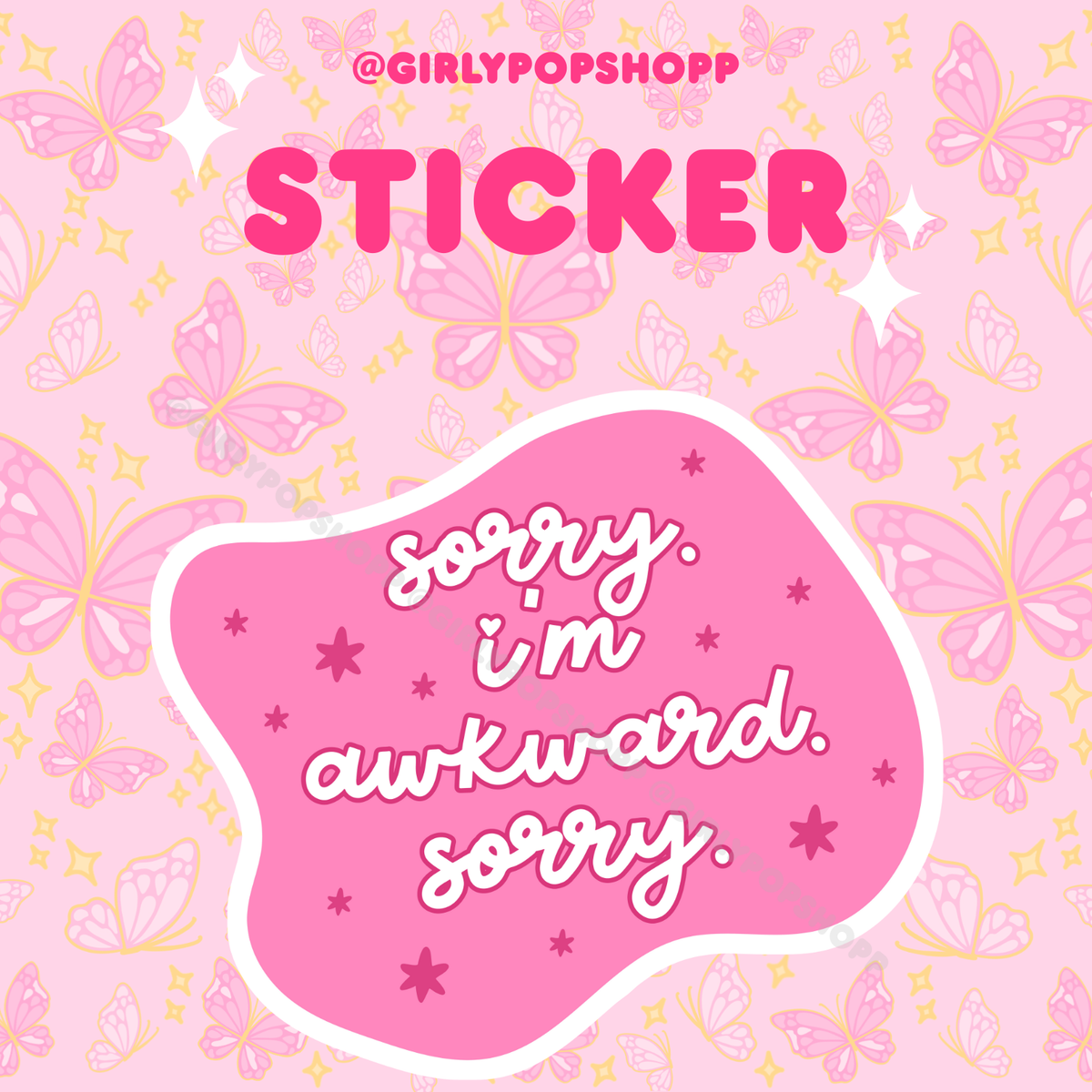 Antisocial Stickers