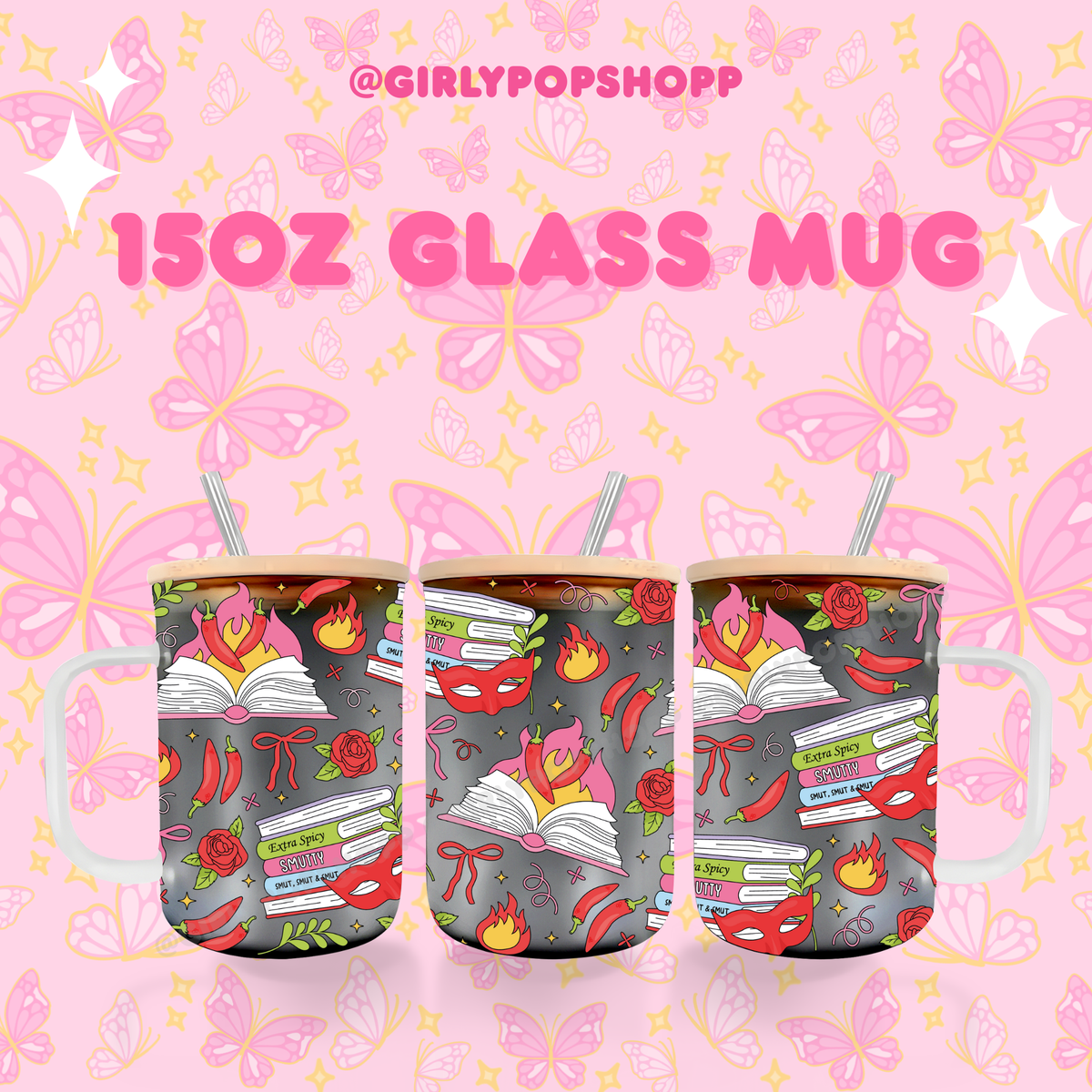 Book themes 1 Glass & Plastic Cups