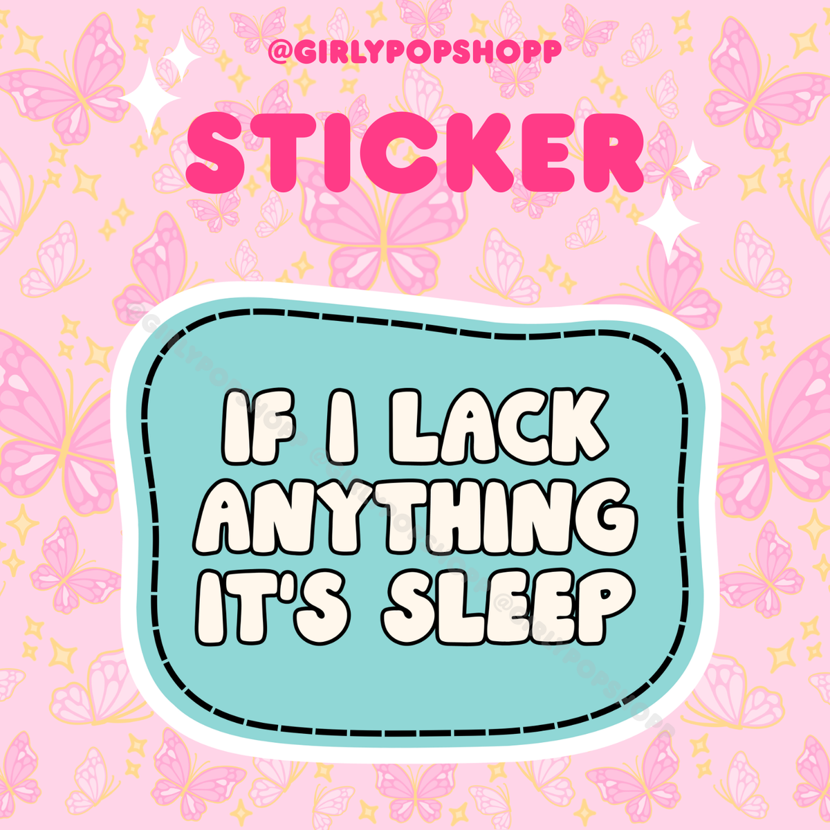 Tired/Lazy/emotional Stickers