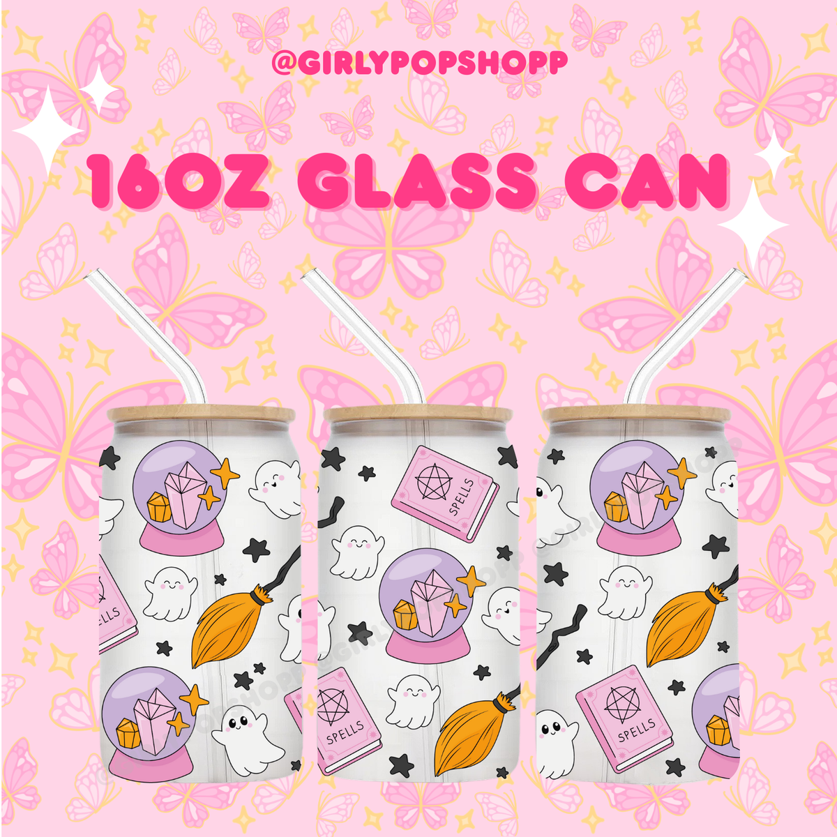 Halloween Plastic & Glass Cups