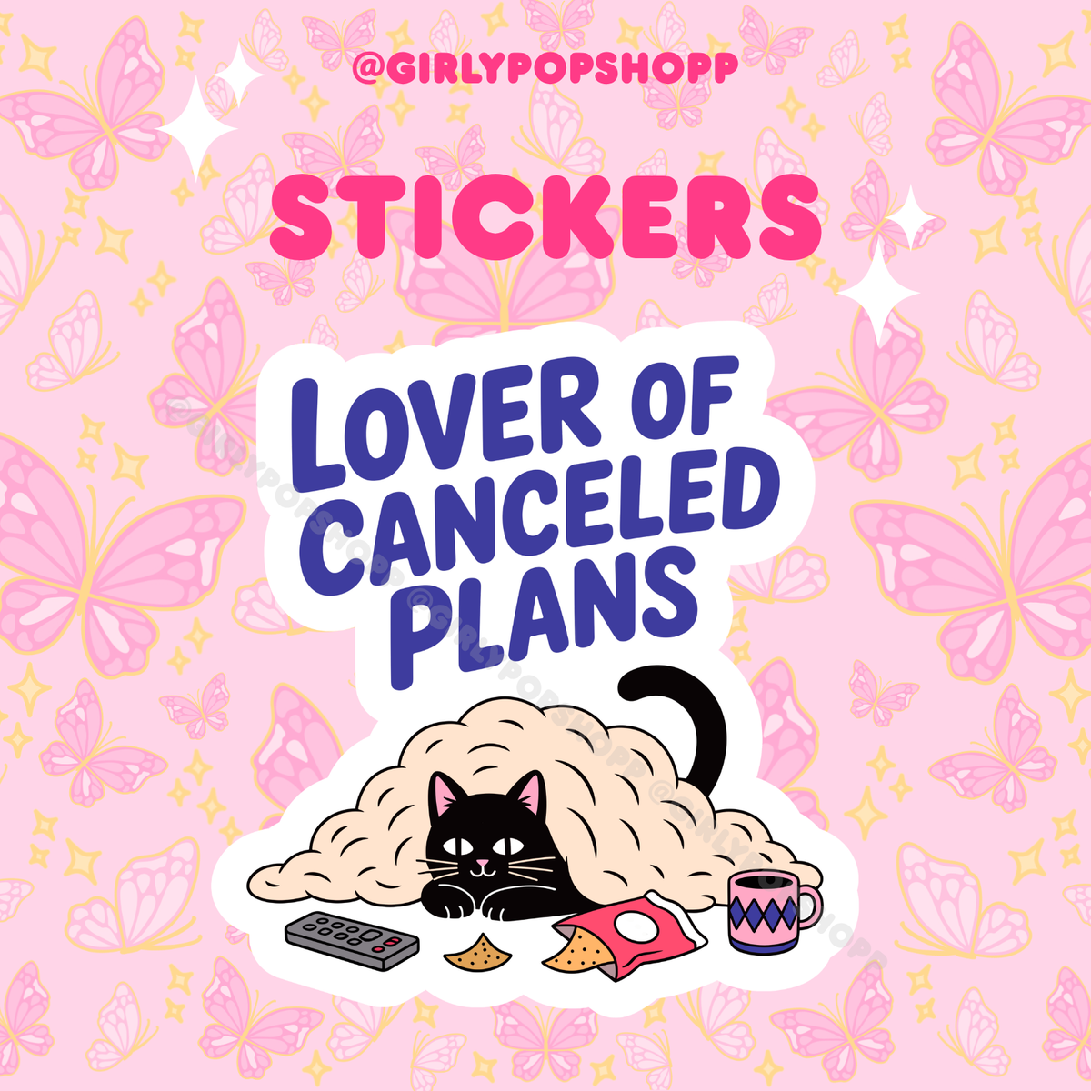 Antisocial Stickers