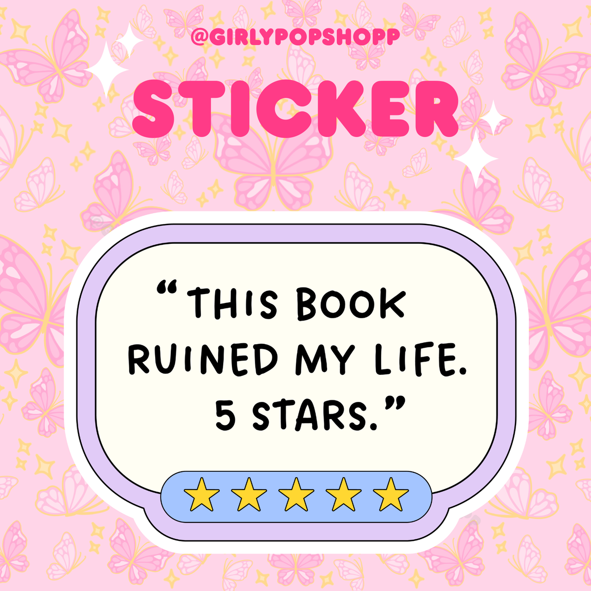Book 2 Stickers