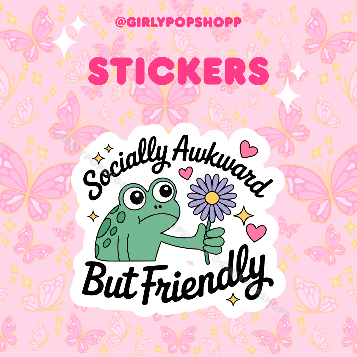 Antisocial Stickers