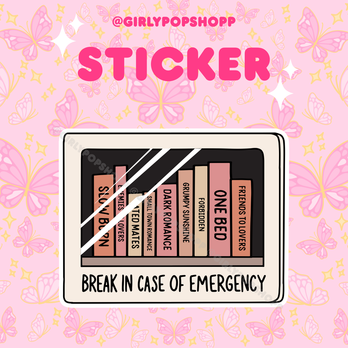 Book 1 Stickers