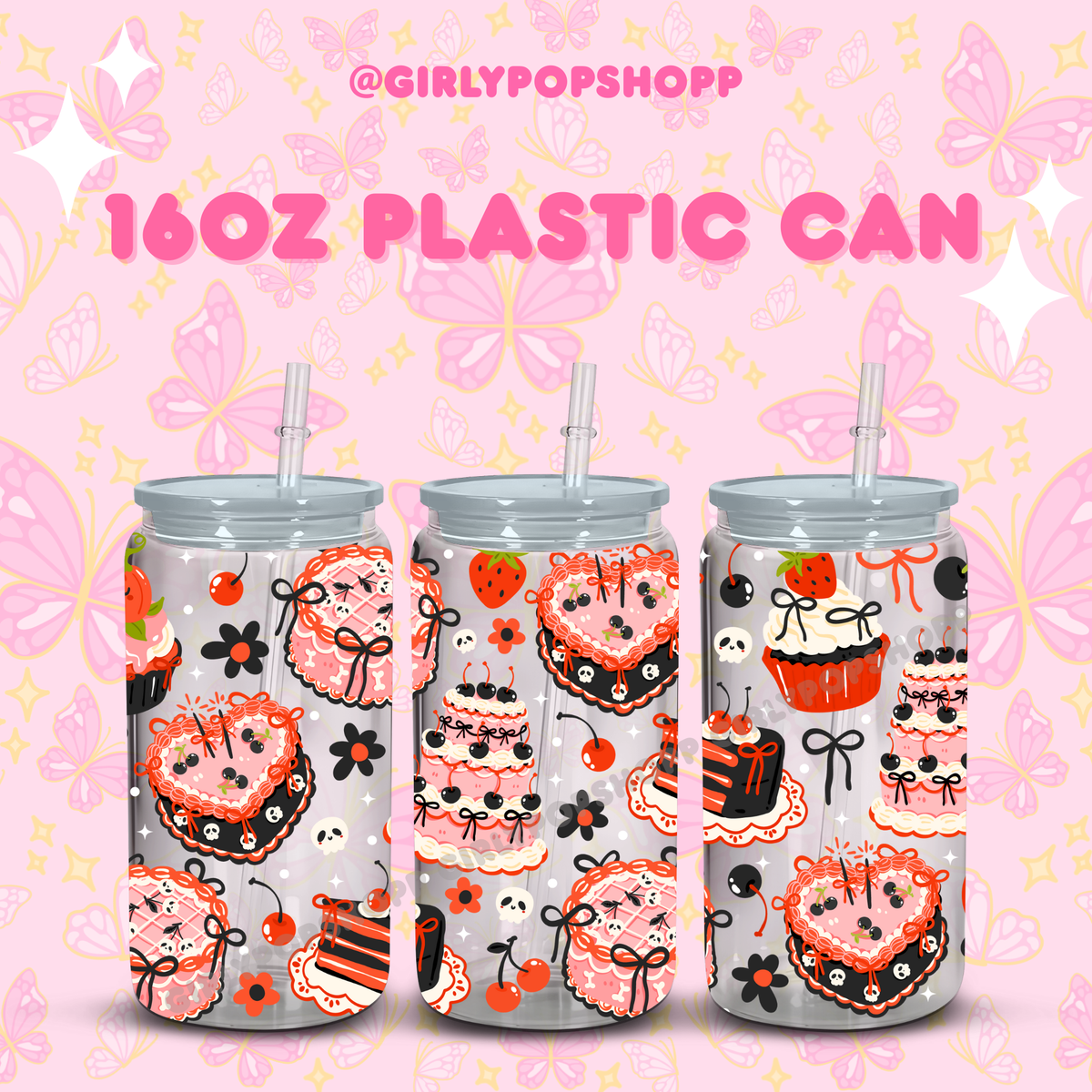 Halloween Plastic & Glass Cups