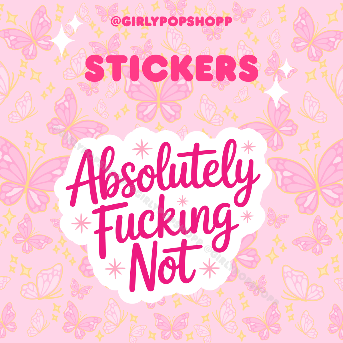 Funny 1 Stickers
