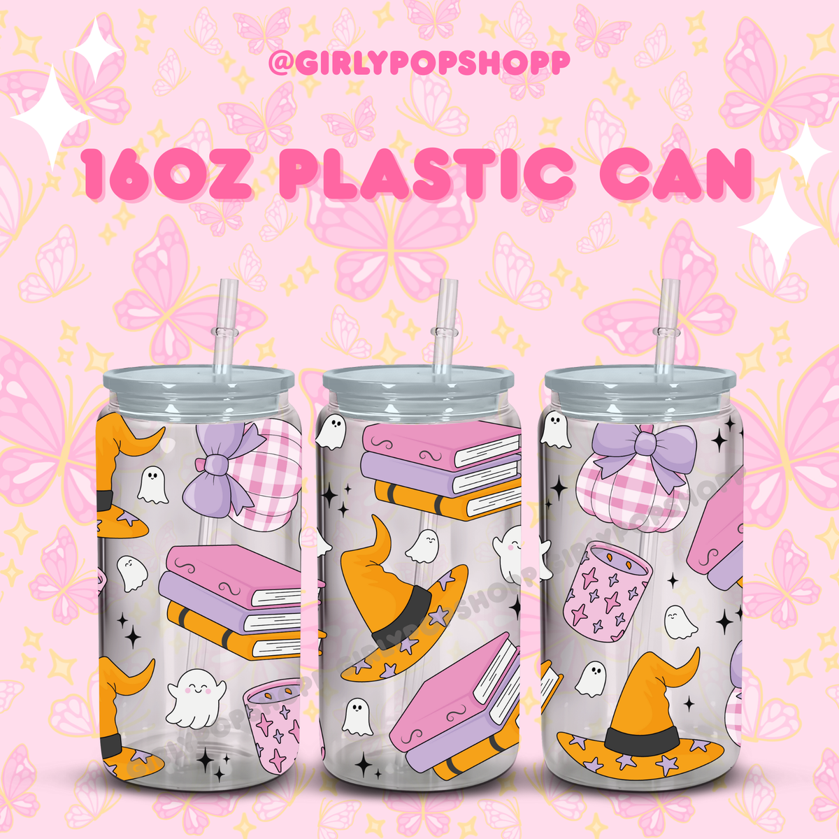 Halloween Plastic & Glass Cups