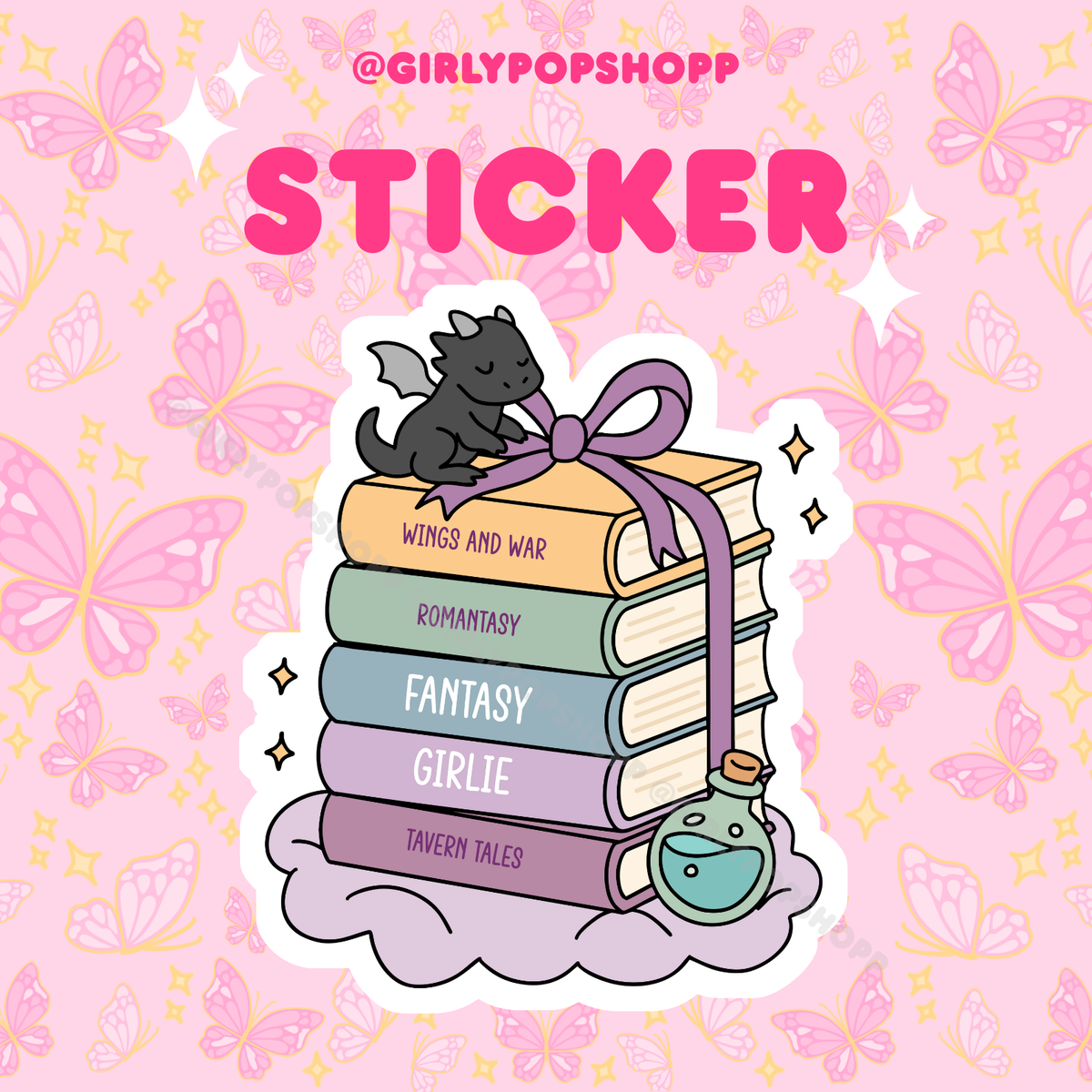 Book 1 Stickers