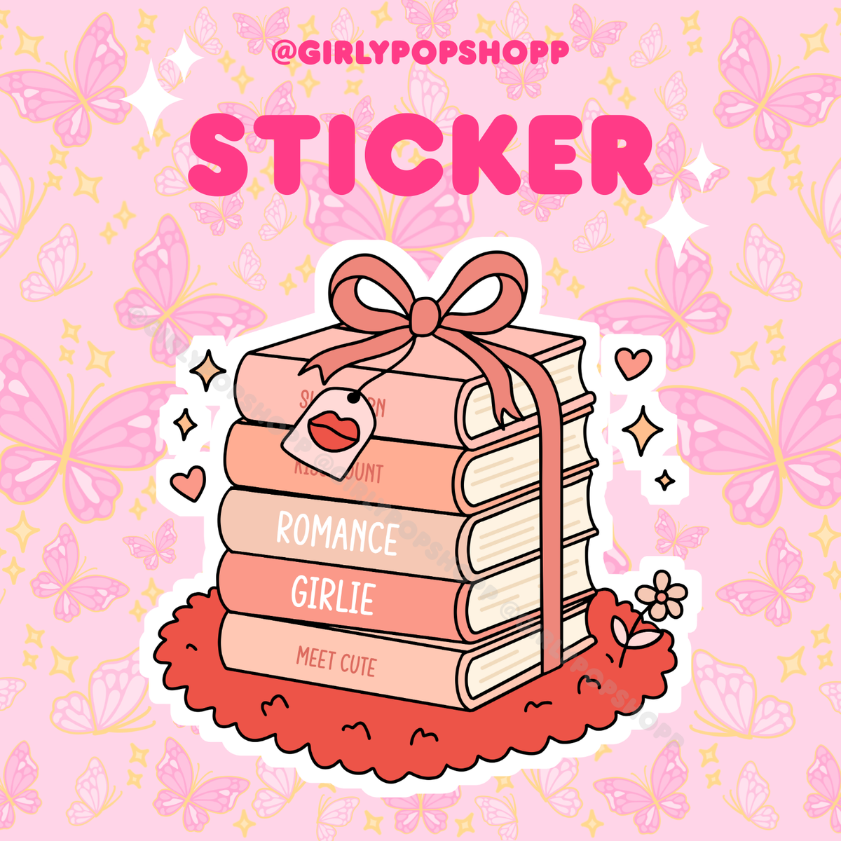 Book 1 Stickers