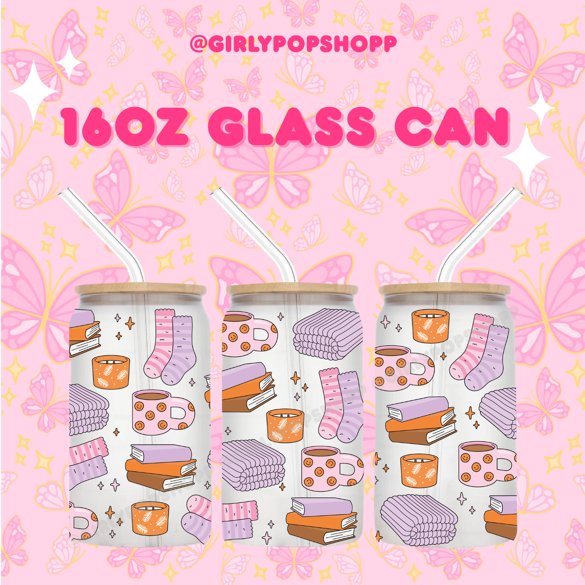 Book themes 1 Glass & Plastic Cups