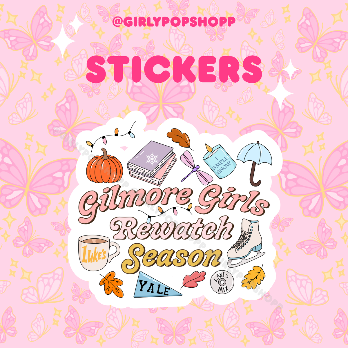Fall/Halloween Stickers
