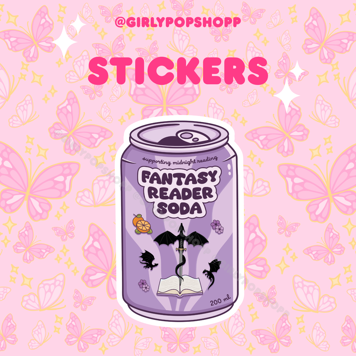Book 1 Stickers
