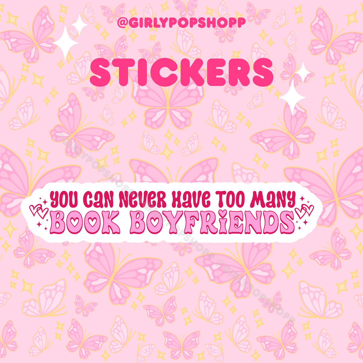 Book 1 Stickers