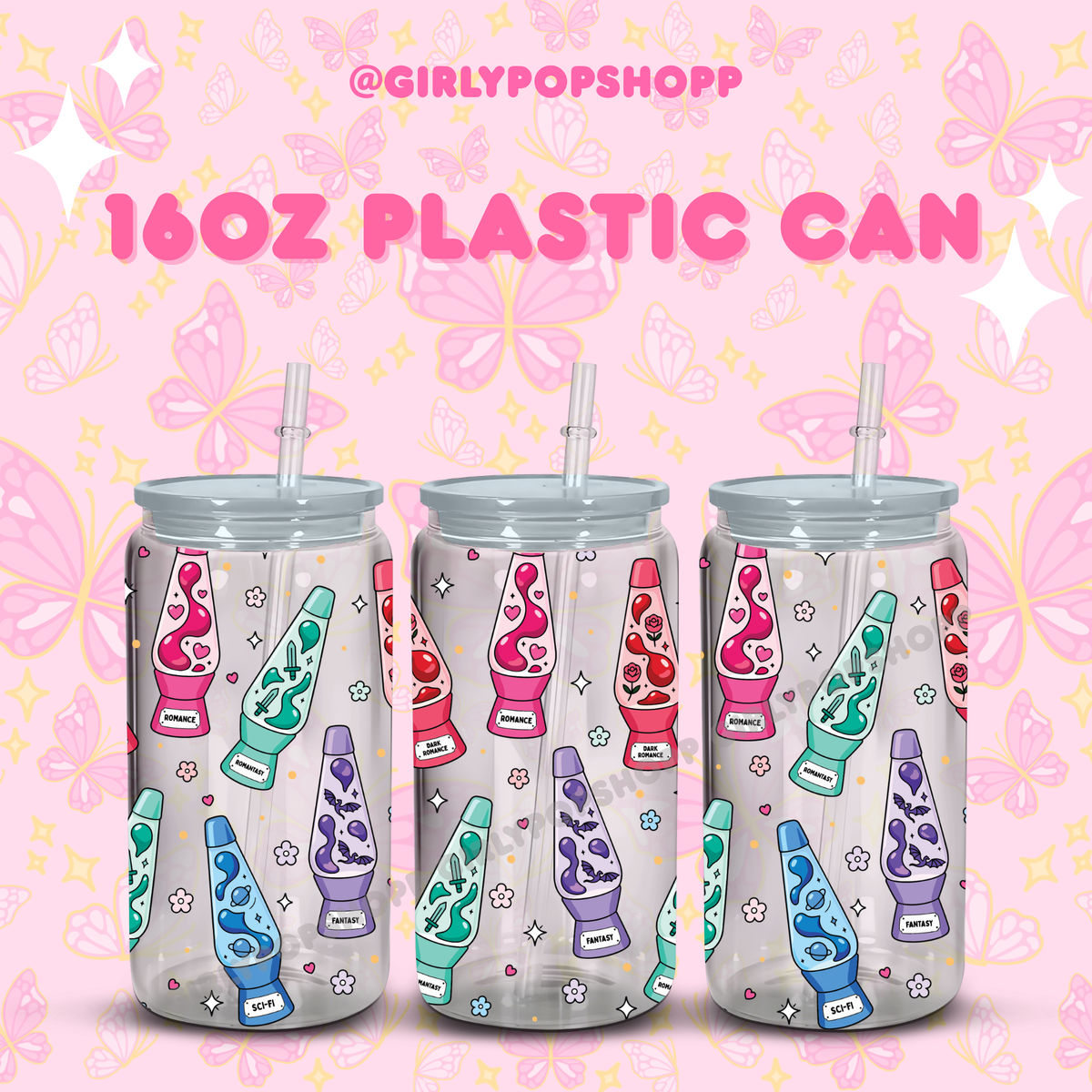 Book themes 1 Glass & Plastic Cups