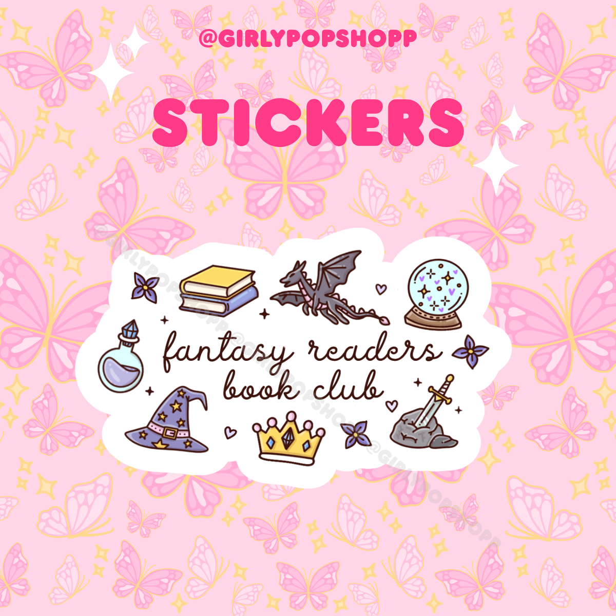 Book 2 Stickers