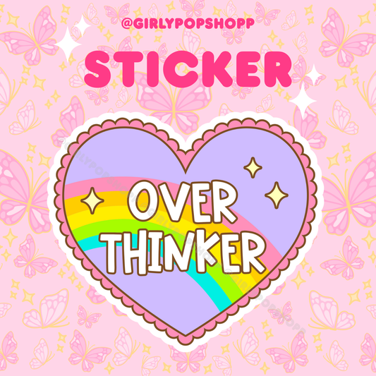 Mental 1 Stickers