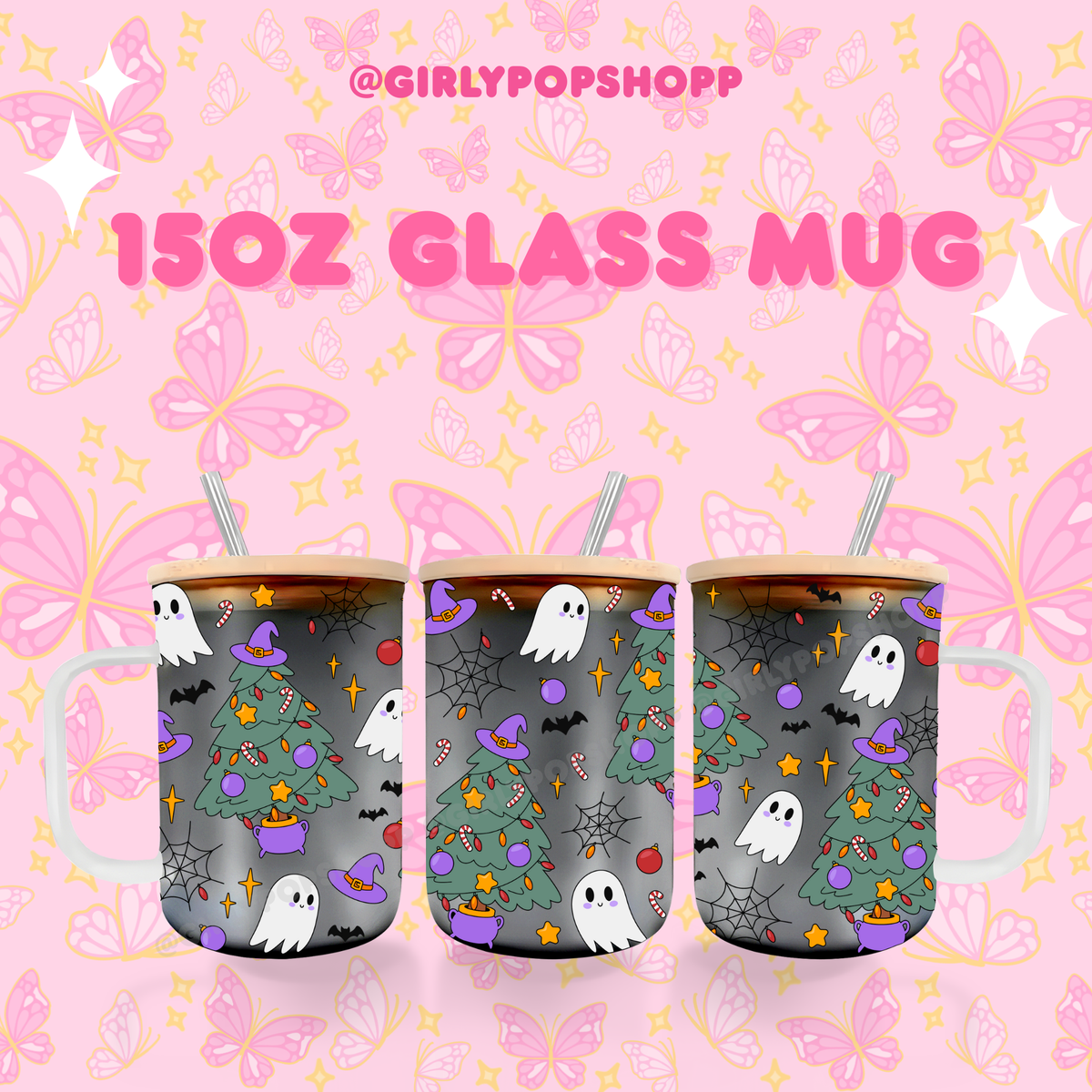 Halloween Plastic & Glass Cups