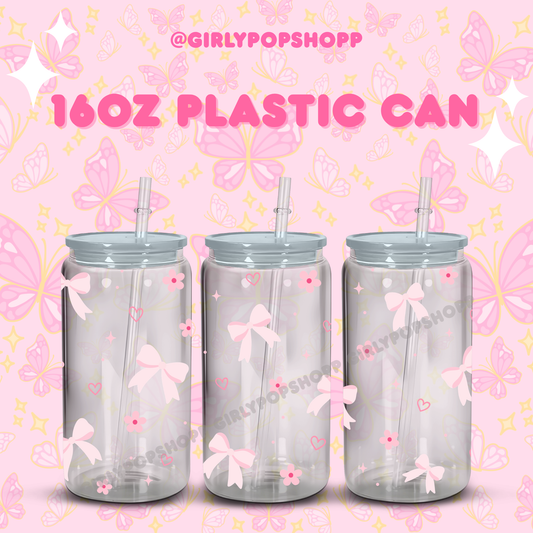 Bows Glass & Plastic Cups