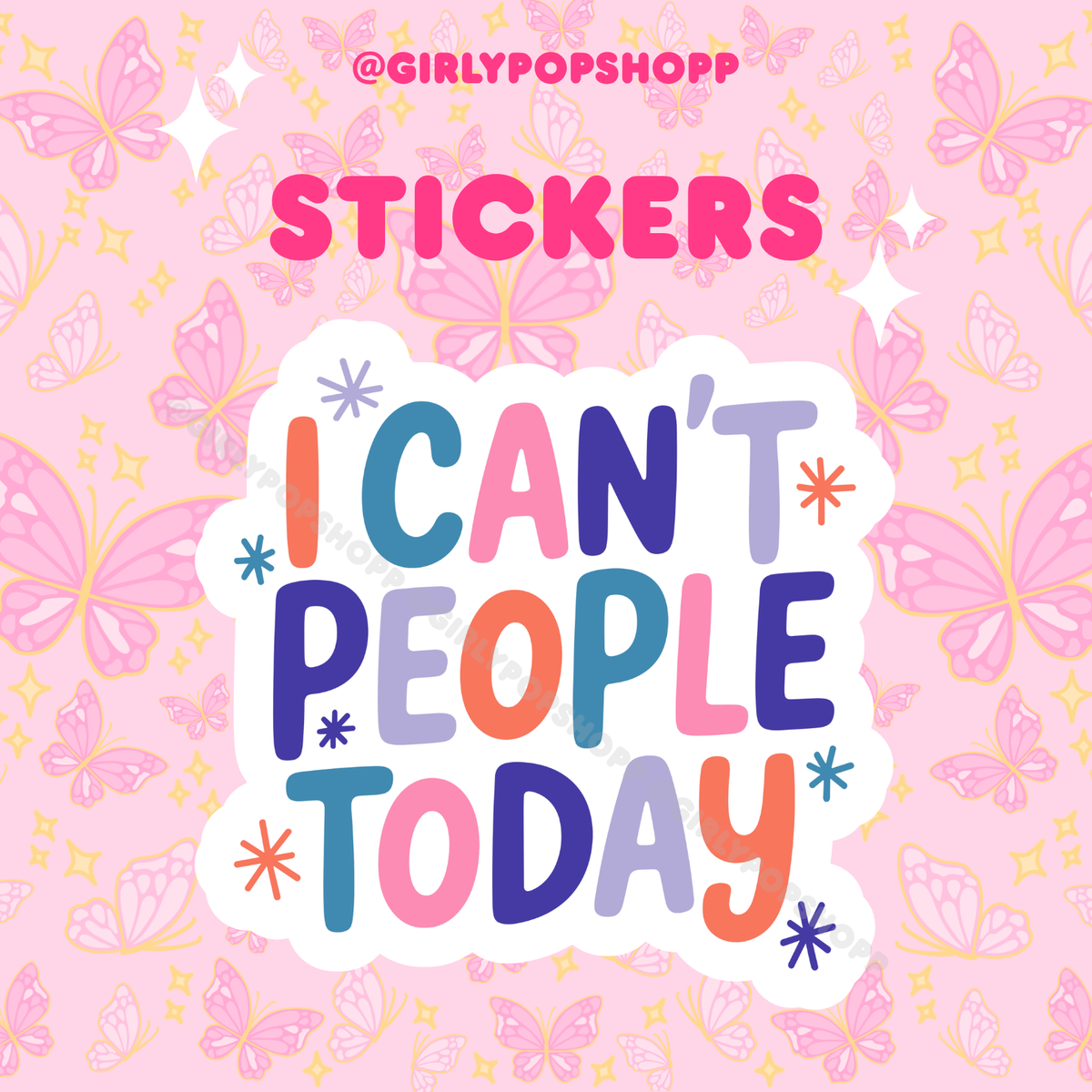 Antisocial Stickers