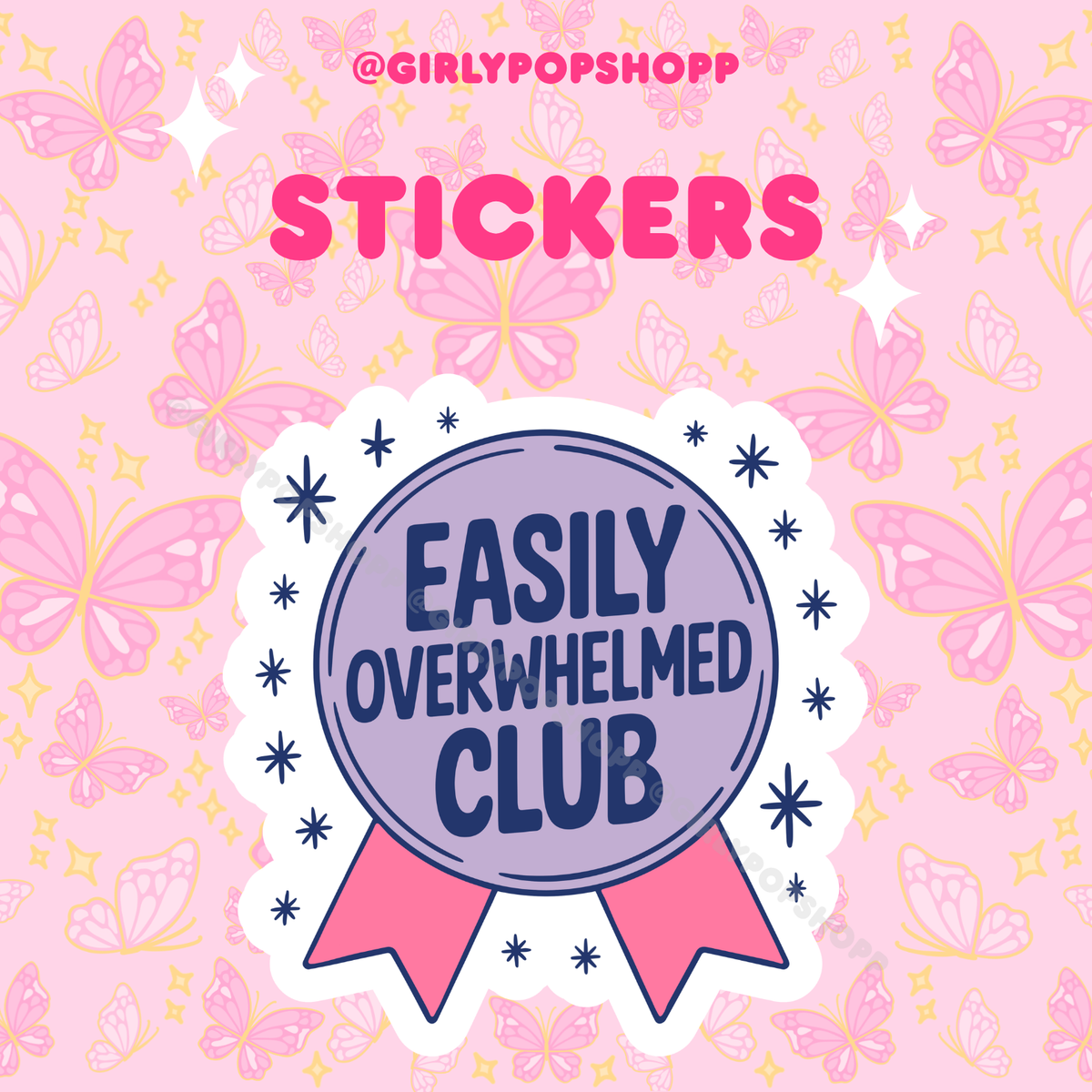 Antisocial Stickers