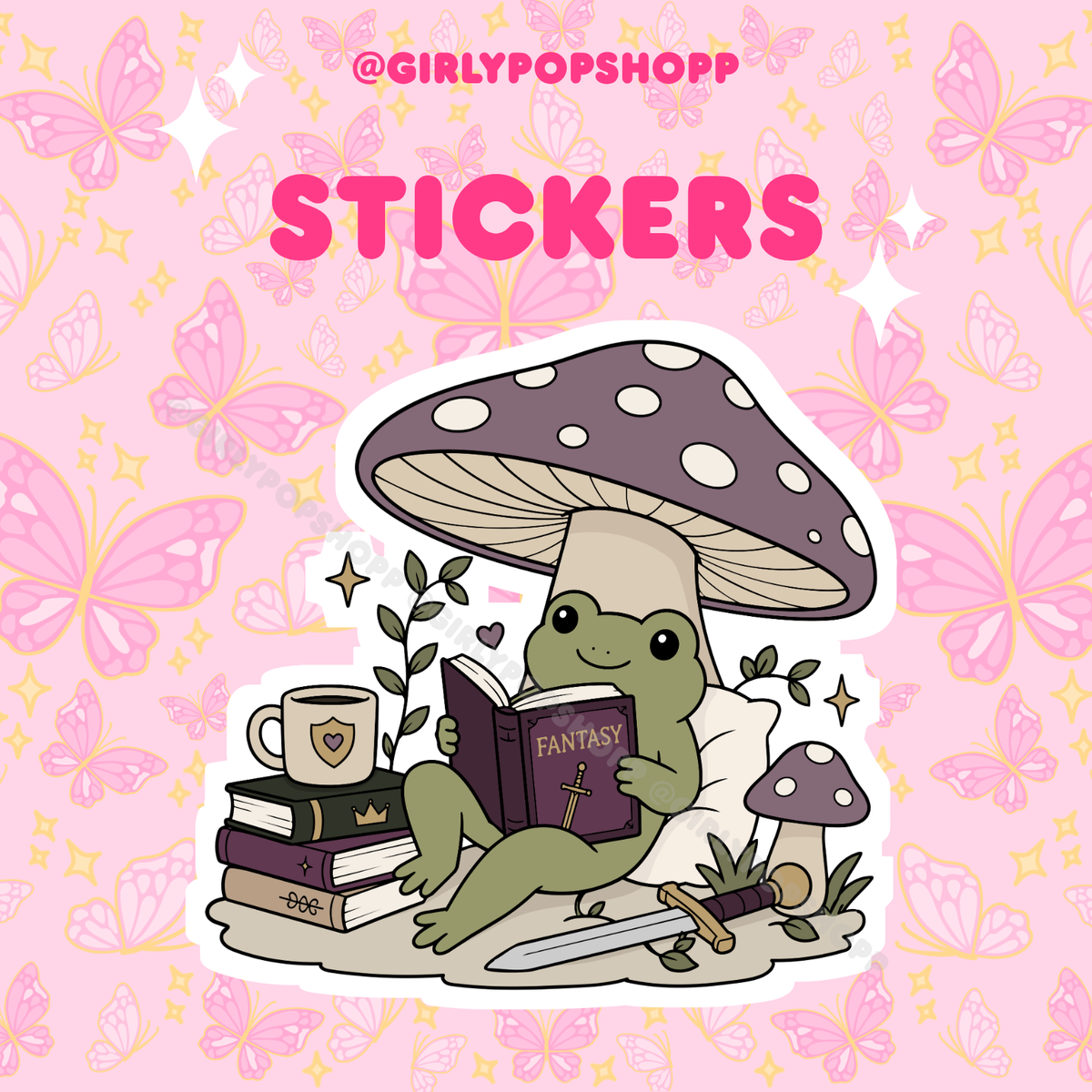 Book 2 Stickers