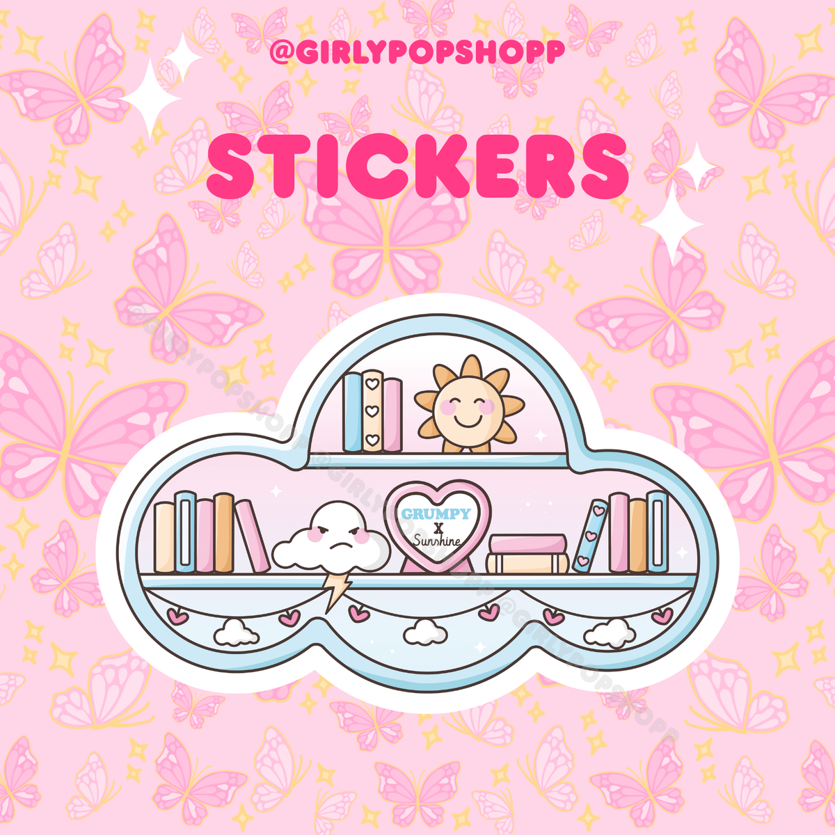 Book 1 Stickers