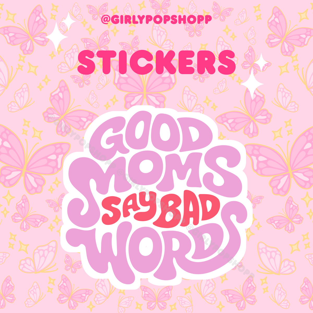 Mom Stickers