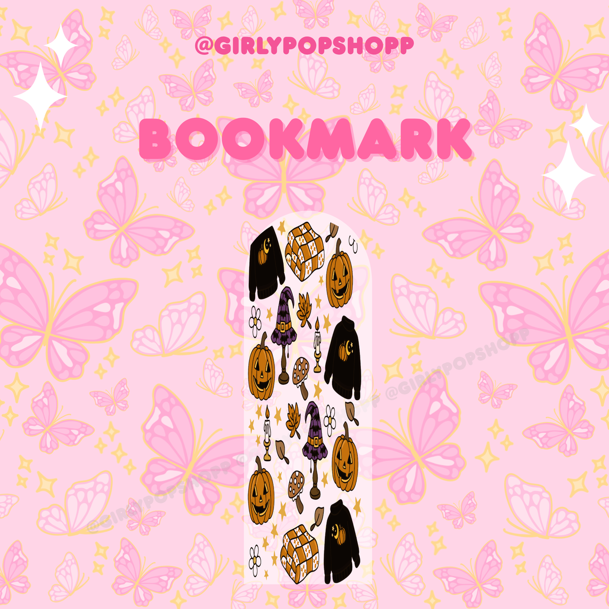 Bookmarks Seasonal