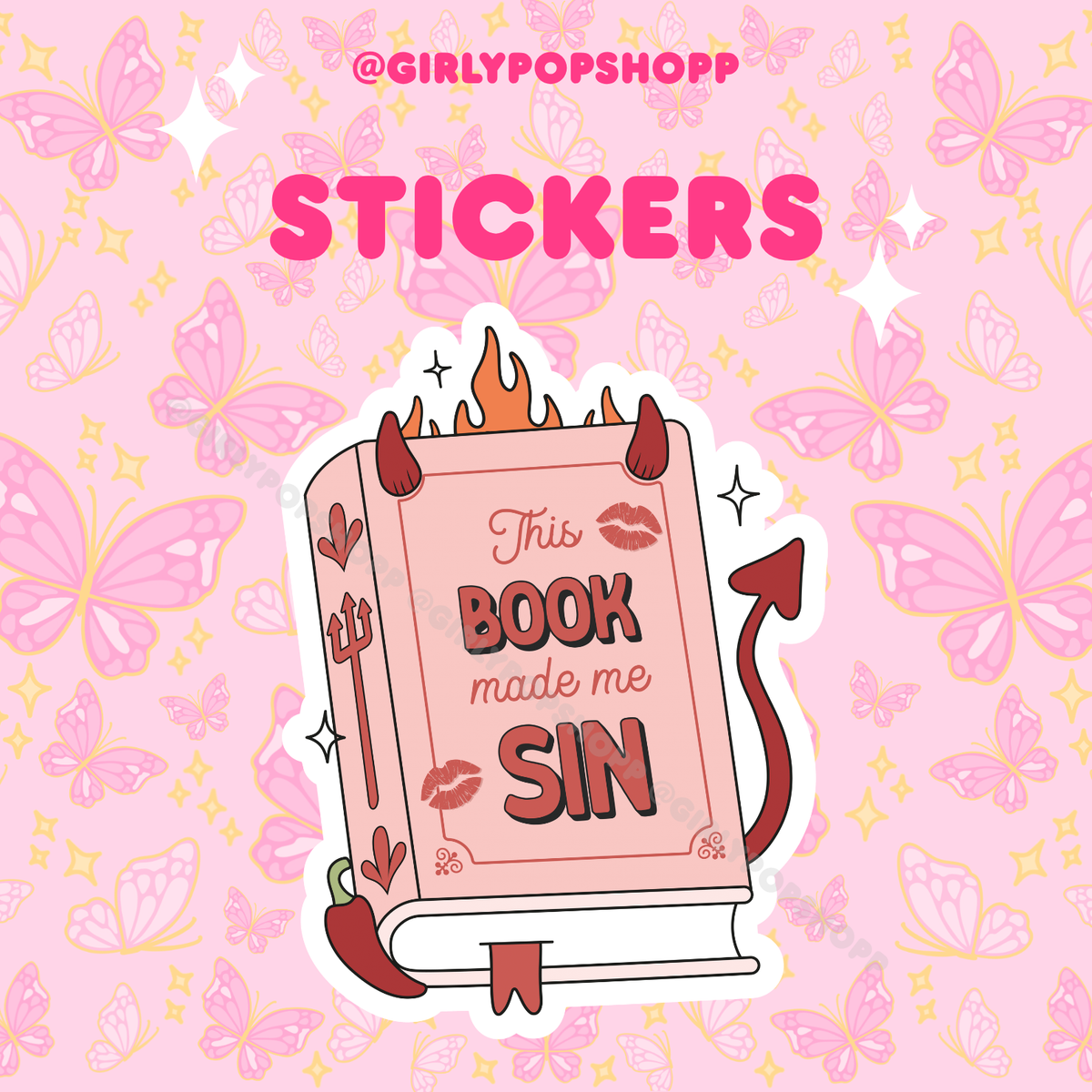 Book 1 Stickers