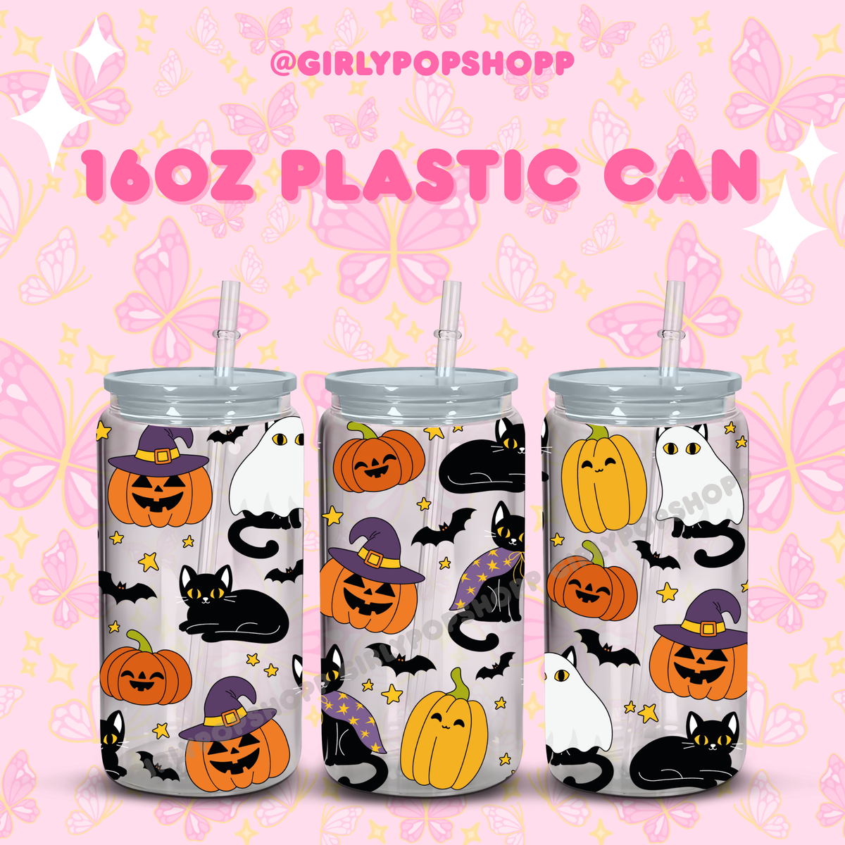 Halloween Plastic & Glass Cups