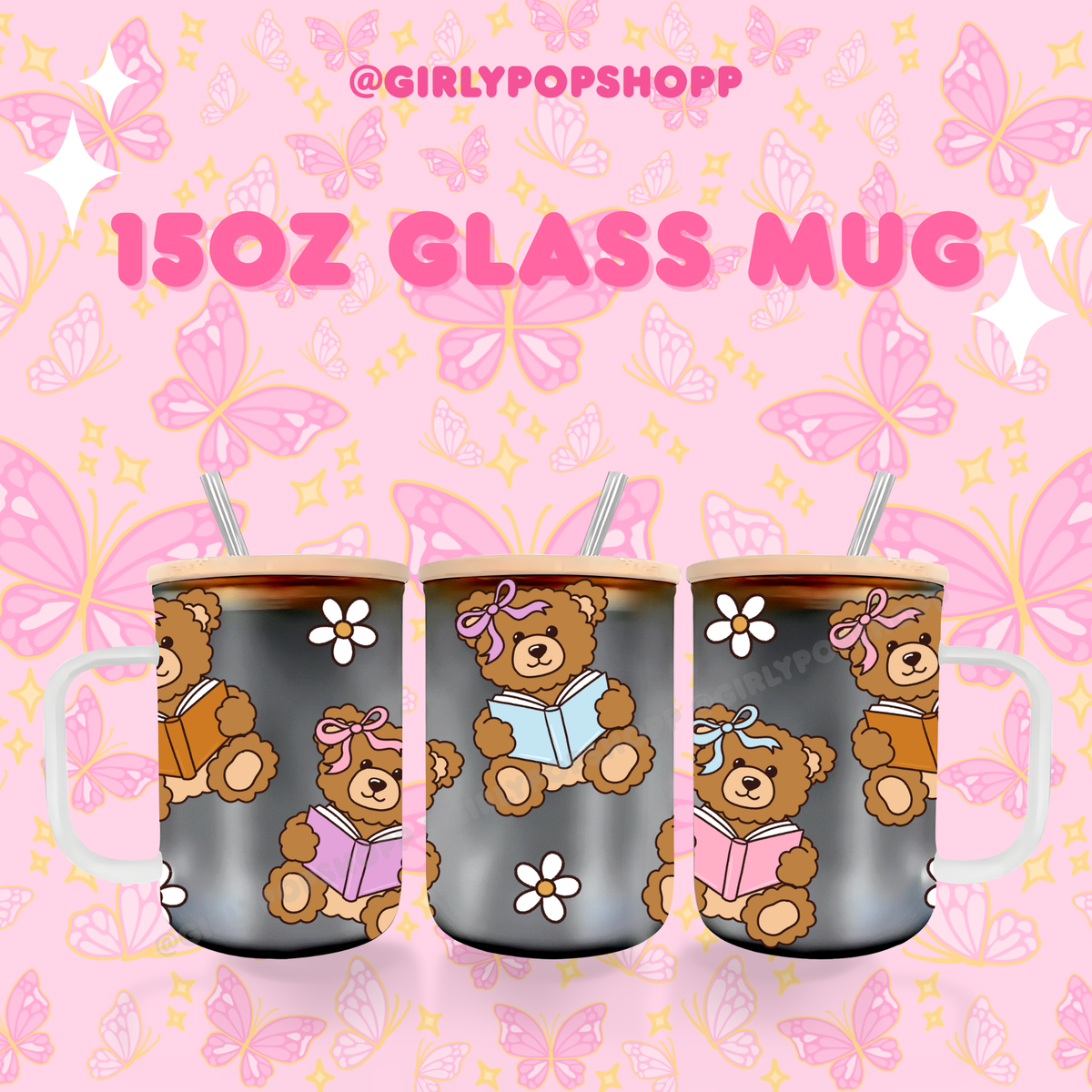 Book themes 1 Glass & Plastic Cups