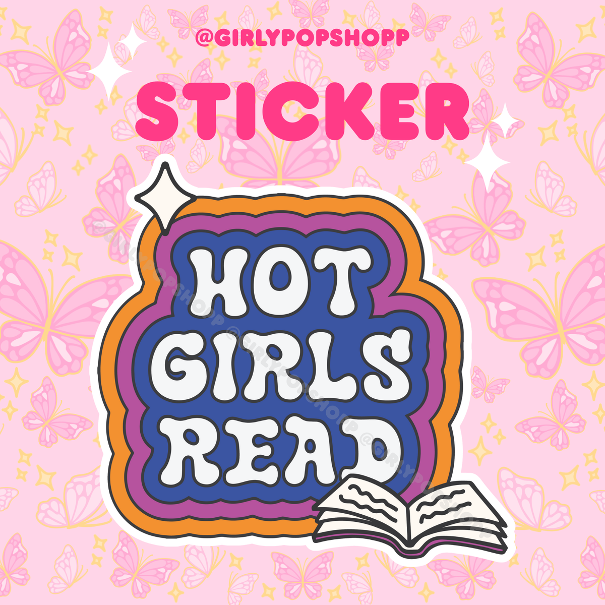 Book 1 Stickers
