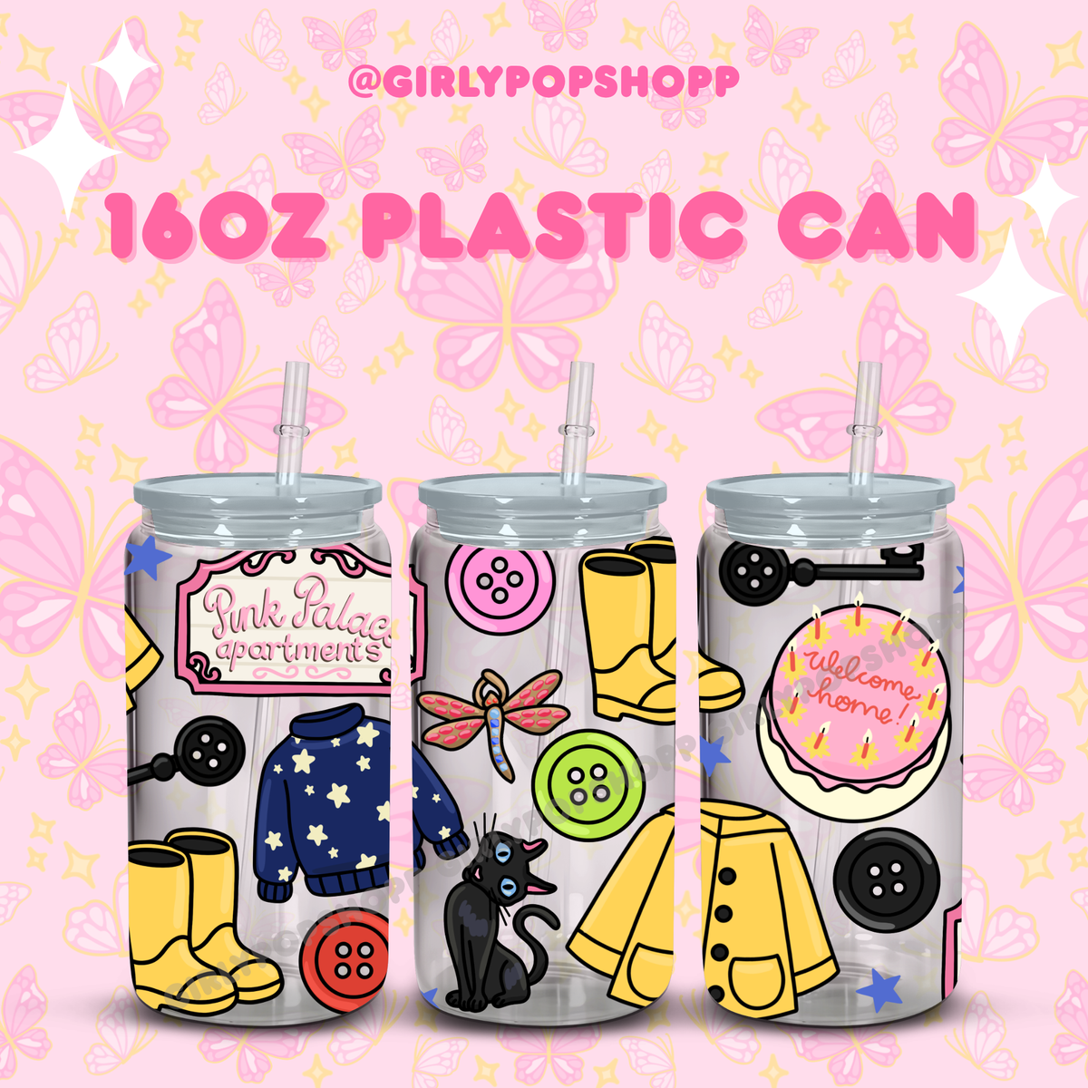 Halloween Plastic & Glass Cups