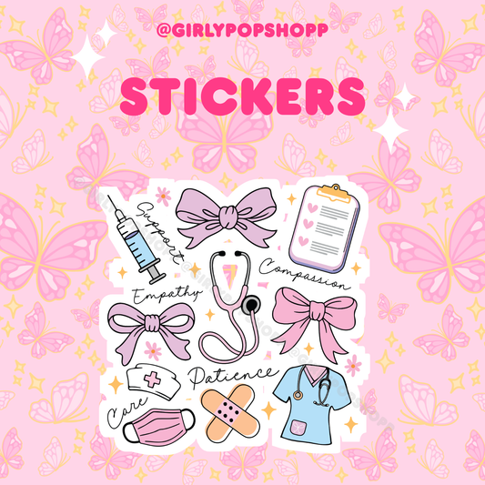 Professions/Hobbies Stickers