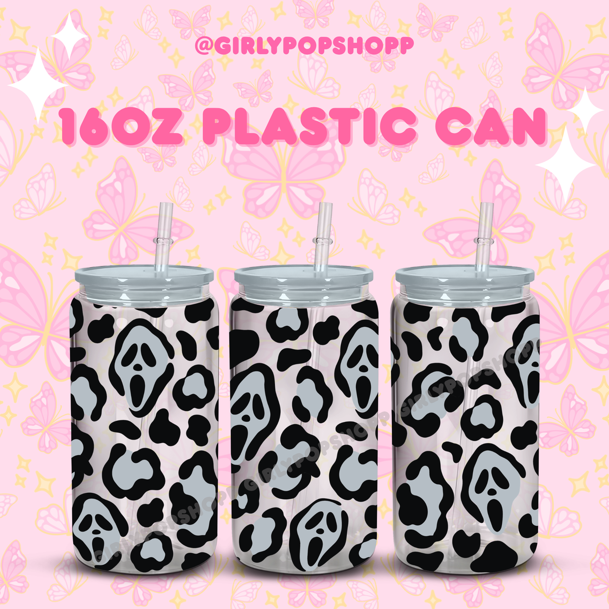 Halloween Plastic & Glass Cups