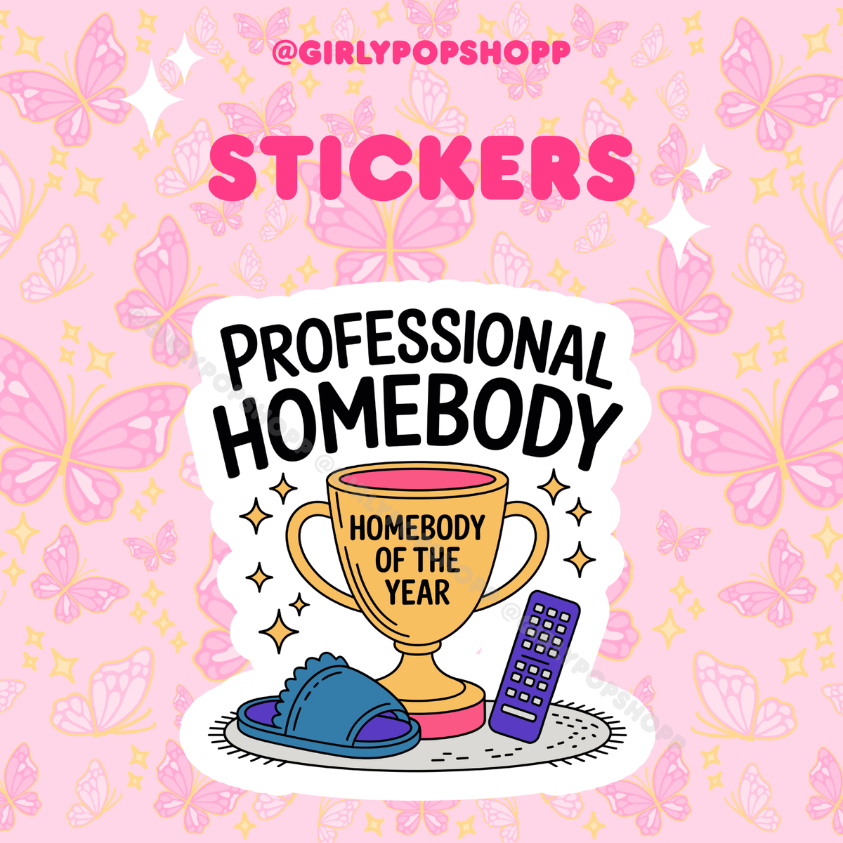 Antisocial Stickers
