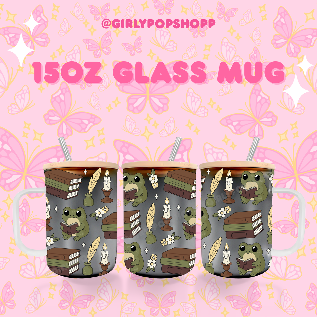 Book themes 1 Glass & Plastic Cups