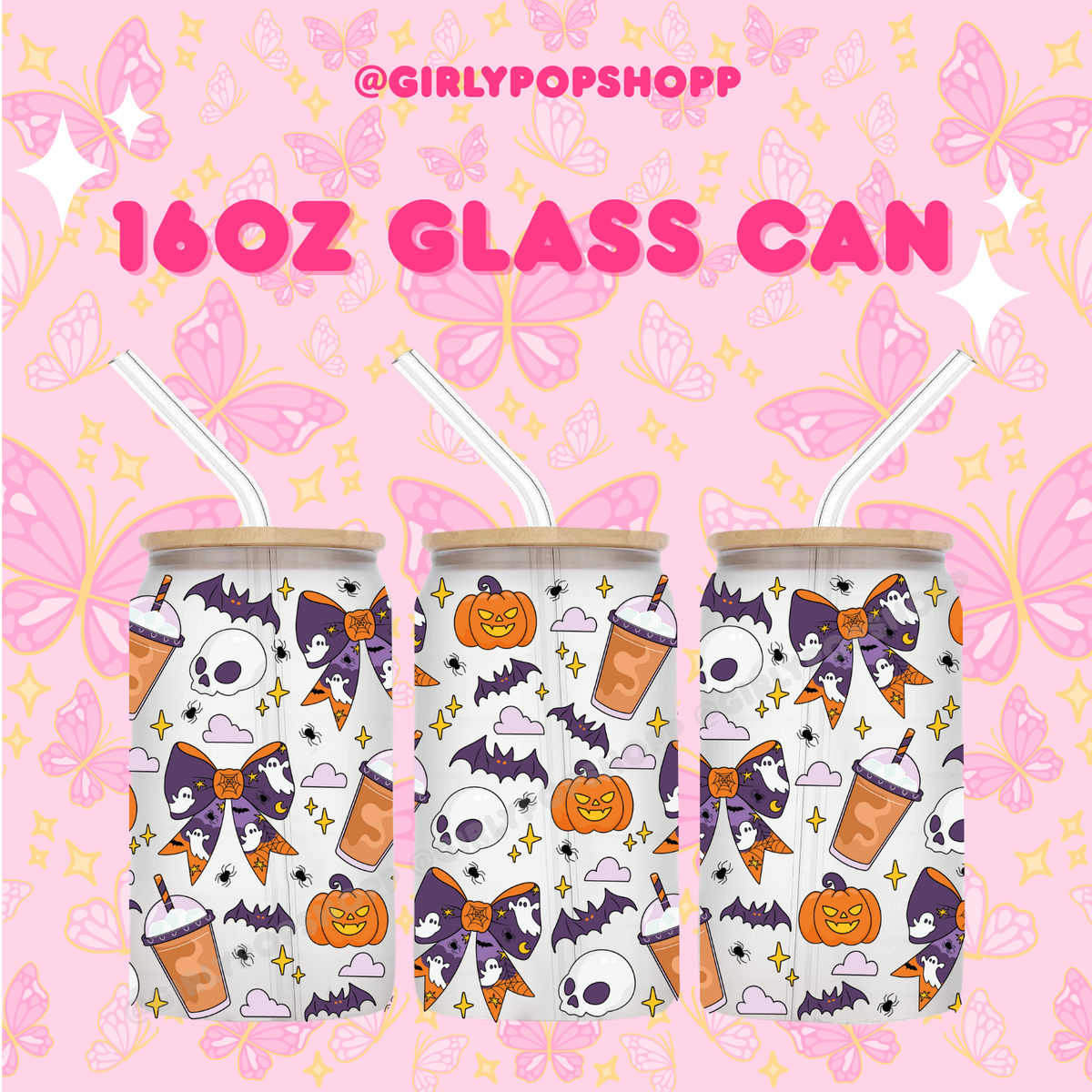 Halloween Plastic & Glass Cups
