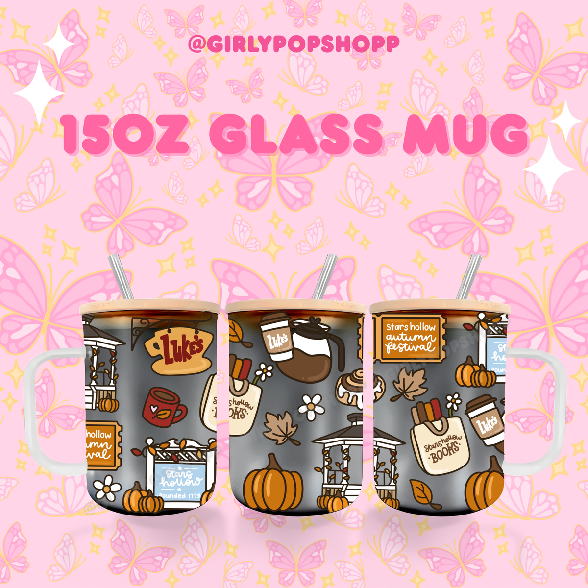 Halloween Plastic & Glass Cups