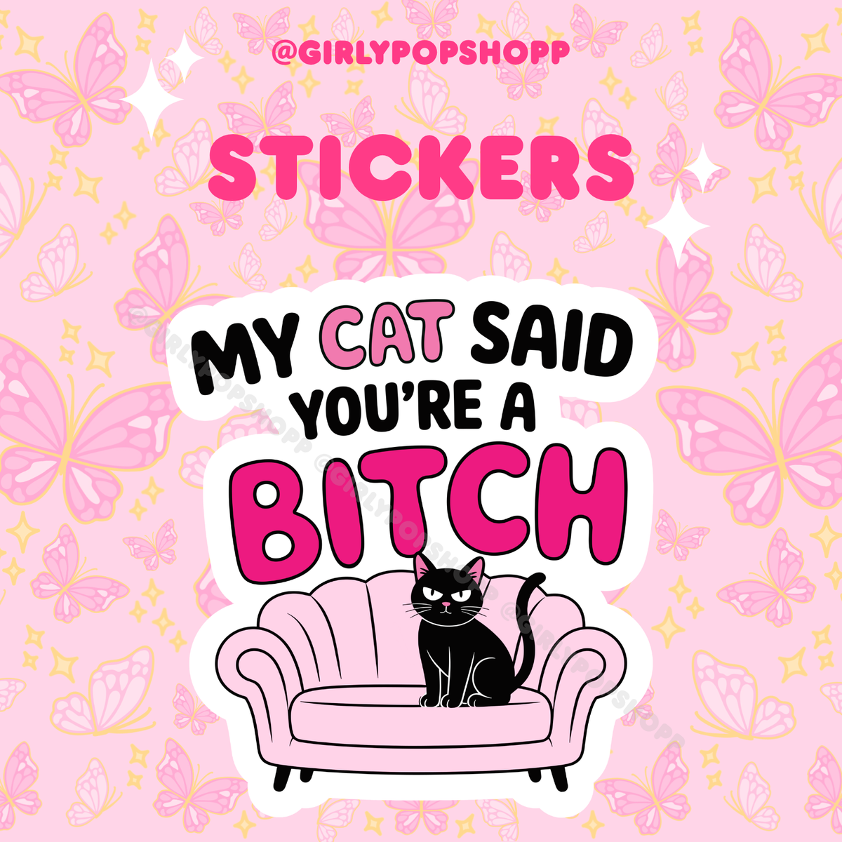 Funny 1 Stickers