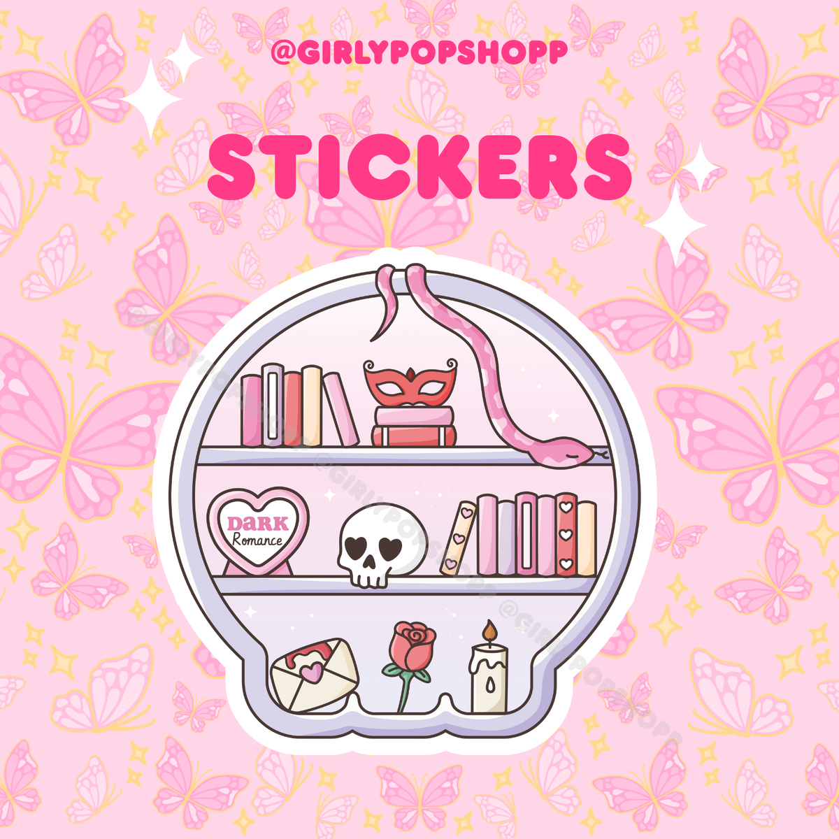 Book 1 Stickers